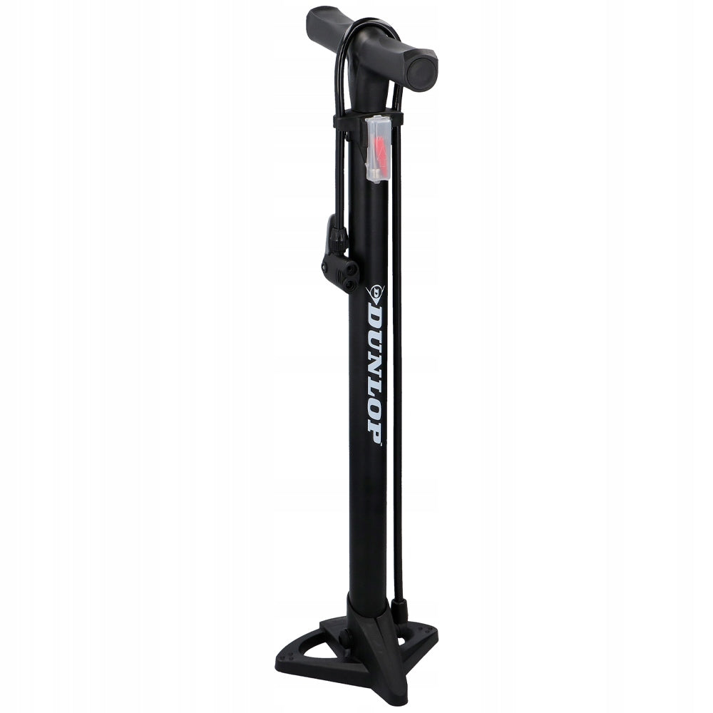 CAR FLOOR PUMP FOR BICYCLE STATIONARY QUALITY DUNLOP Manufacturer code POMPKA DO POMPOWANIA ROWERU RĘCZNA