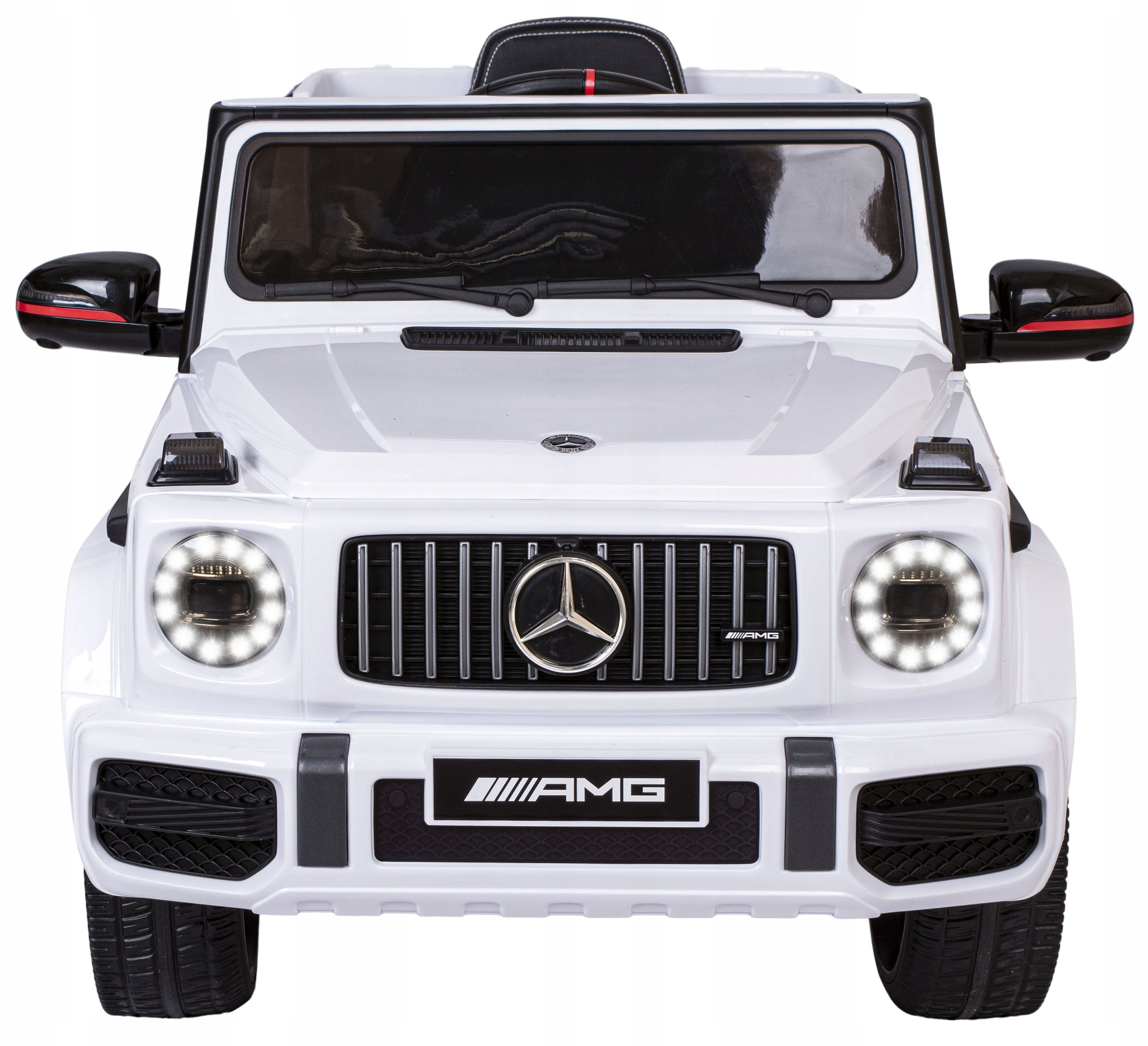 CAR FOR CHILDREN CAR FOR GIFT MERCEDES AMG G63 REMOTE CONTROL LEATHER RADIO Batteries included yes