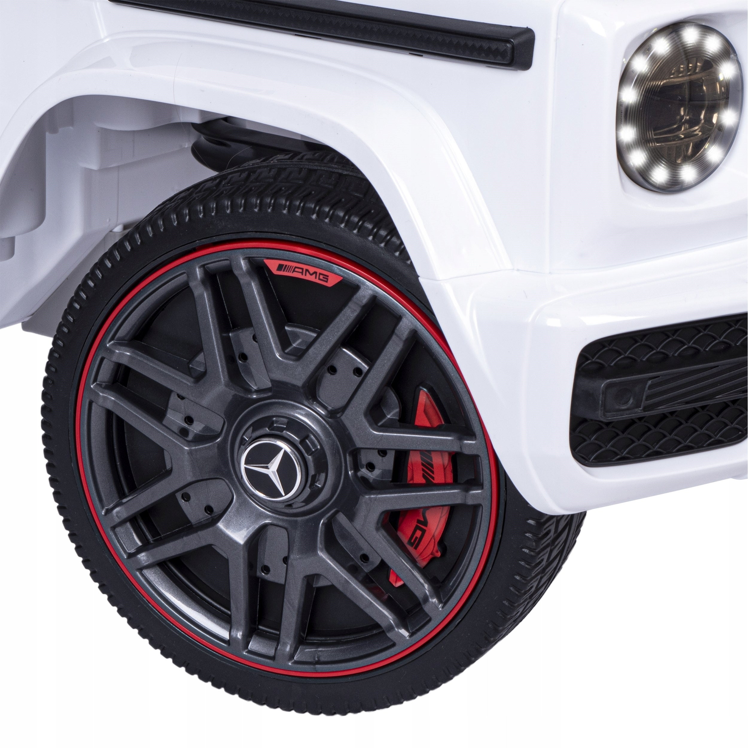 CAR FOR CHILDREN CAR FOR GIFT MERCEDES AMG G63 REMOTE CONTROL LEATHER RADIO Manufacturer code 5905523060980