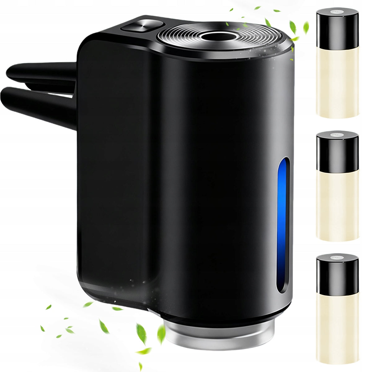 CAR FRAGRANCE DIFFUSER AUTOMATIC ULTRASONIC USB +3 Scent