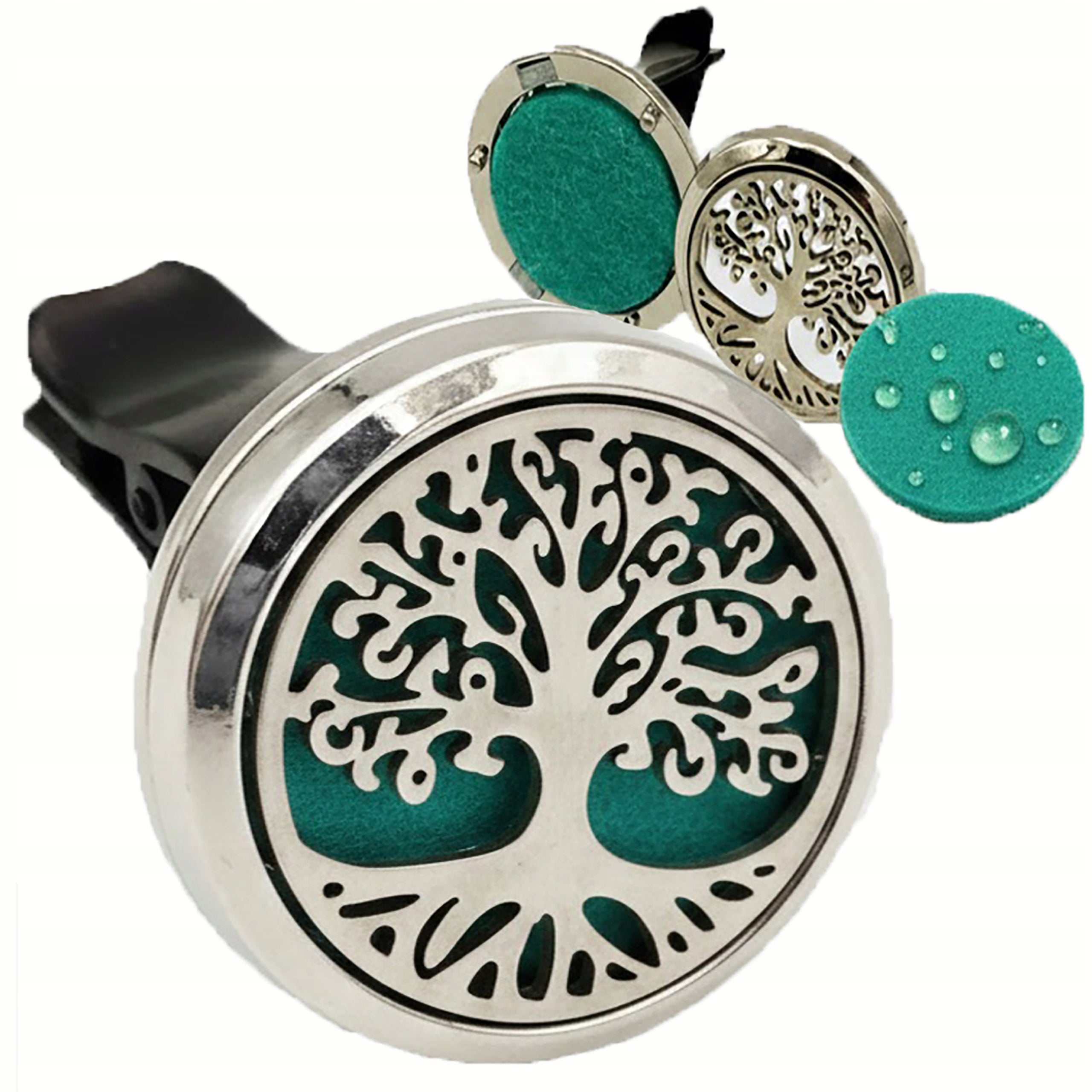 CAR FRAGRANCE DIFFUSER FRAGRANCE OIL CLIP FOR CAR FRESHENER