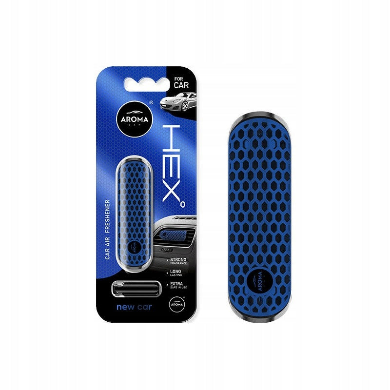 CAR FRAGRANCE HEX NEW CAR AROMA LONG-LASTING CAR PENDANT FRAGRANCE