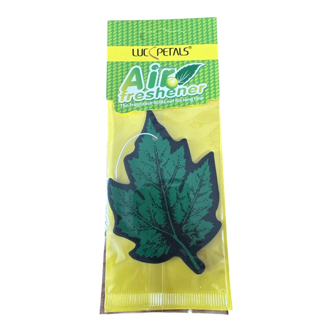 CAR FRAGRANCE Leaf Air Freshener Various Fragrances Manufacturer no brand