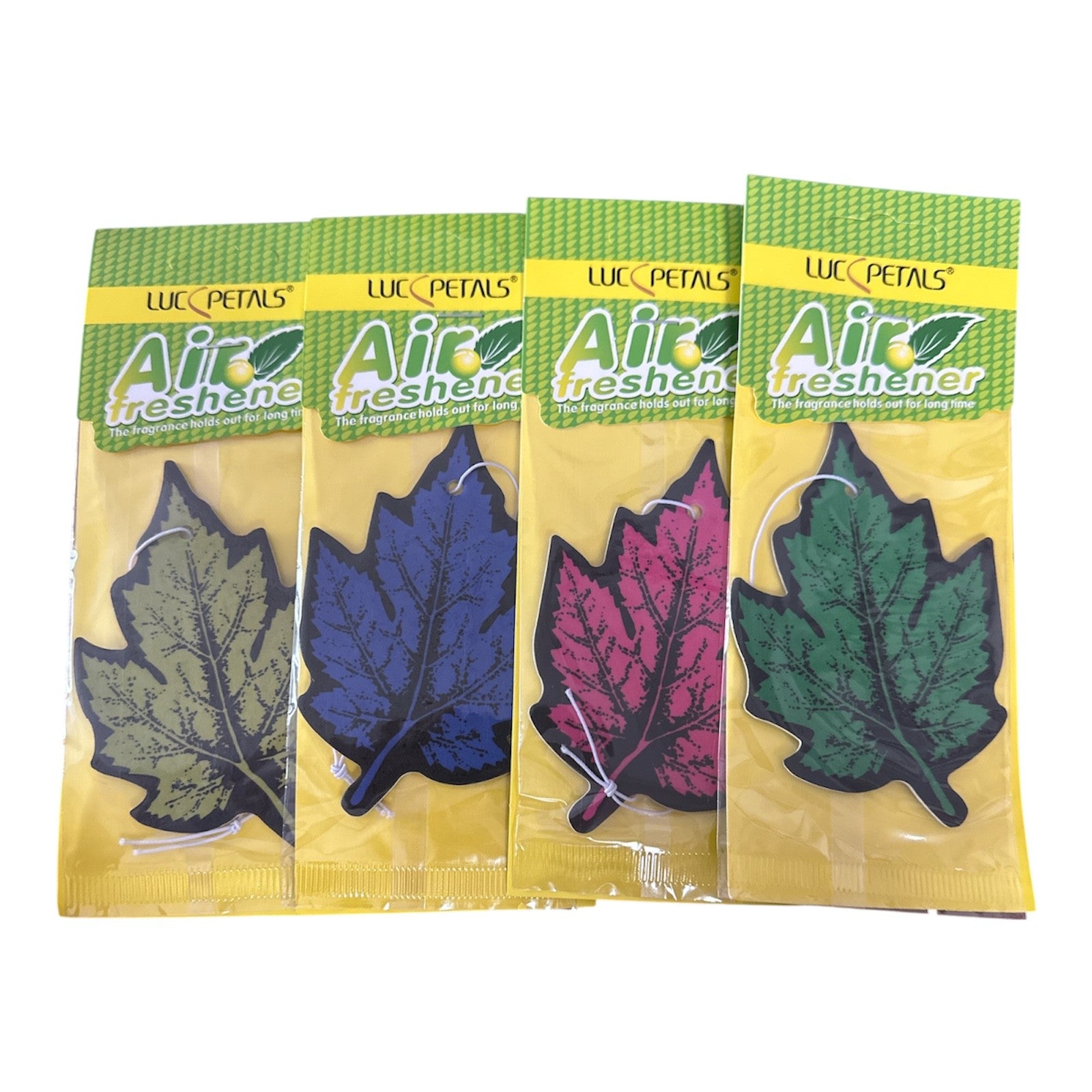 CAR FRAGRANCE Leaf Air Freshener Various Fragrances Packaging status original