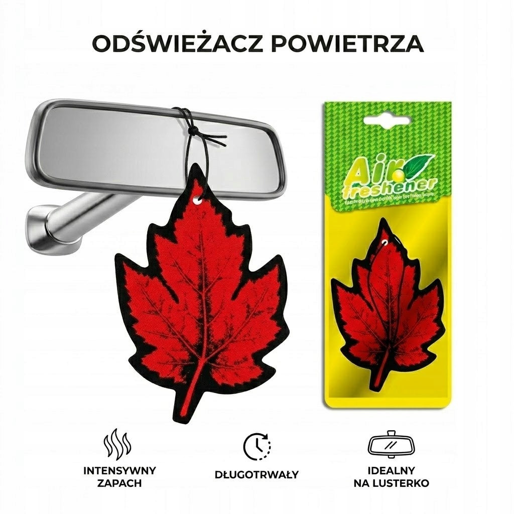 CAR FRAGRANCE Leaf Air Freshener Various Fragrances