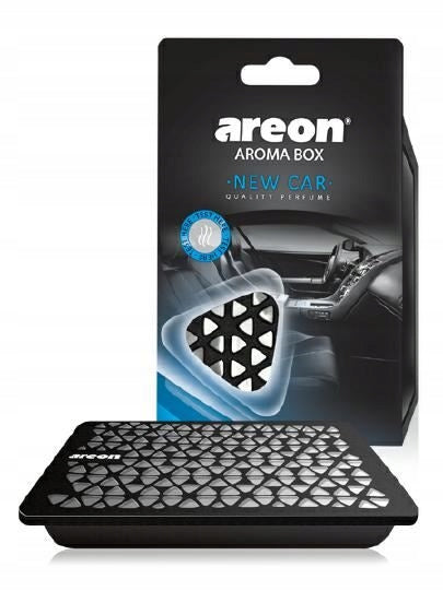 CAR FRAGRANCE UNDER THE SEAT AIR FRESHENER AREON AROMA BOX NEW CAR