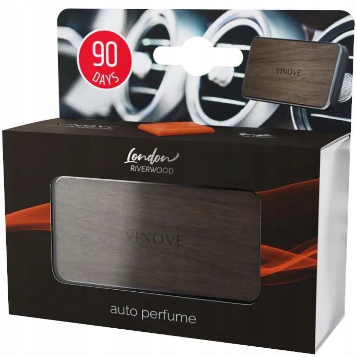 CAR FRAGRANCE VINOVE LONDON AIR FRESHENER PERFUME FOR CAR Manufacturer's catalog number V10-15