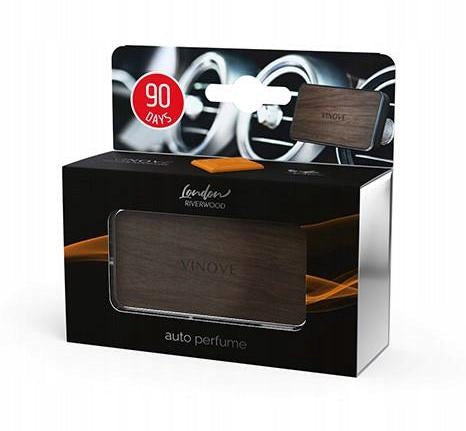 CAR FRAGRANCE VINOVE LONDON AIR FRESHENER PERFUME FOR CAR