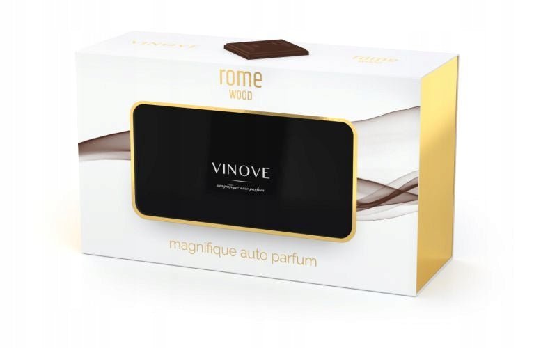 CAR FRAGRANCE VINOVE ROME AIR FRESHENER PERFUME FOR CAR Packaging status original