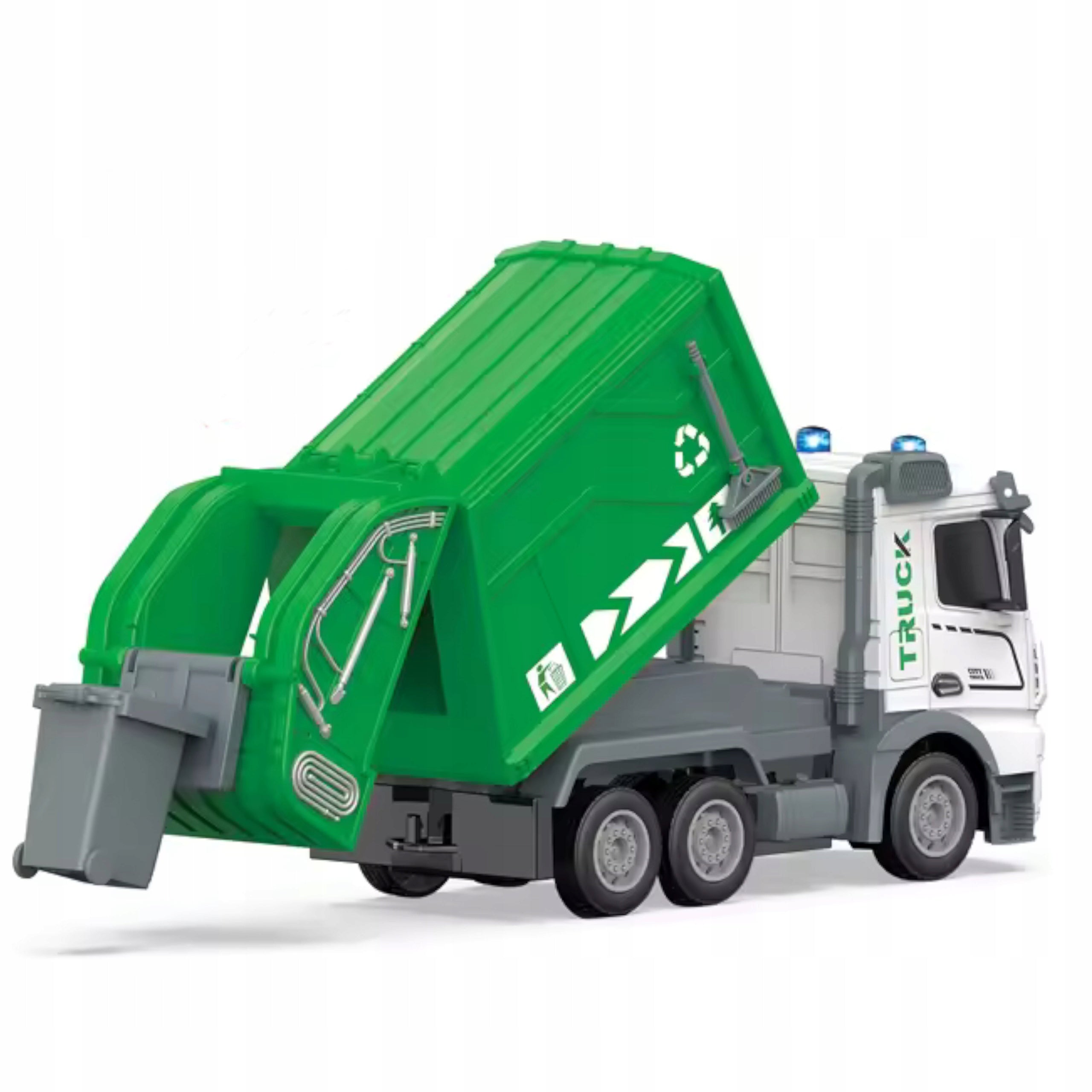 CAR GARBAGE TRUCK REMOTE CONTROLLED Municipal Truck