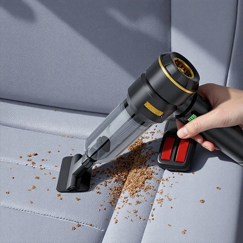 CAR HANDHELD VACUUM CLEANER 250W 20000PA BLOWER 2IN1 BATTERY 6000MAH Brand Renovey