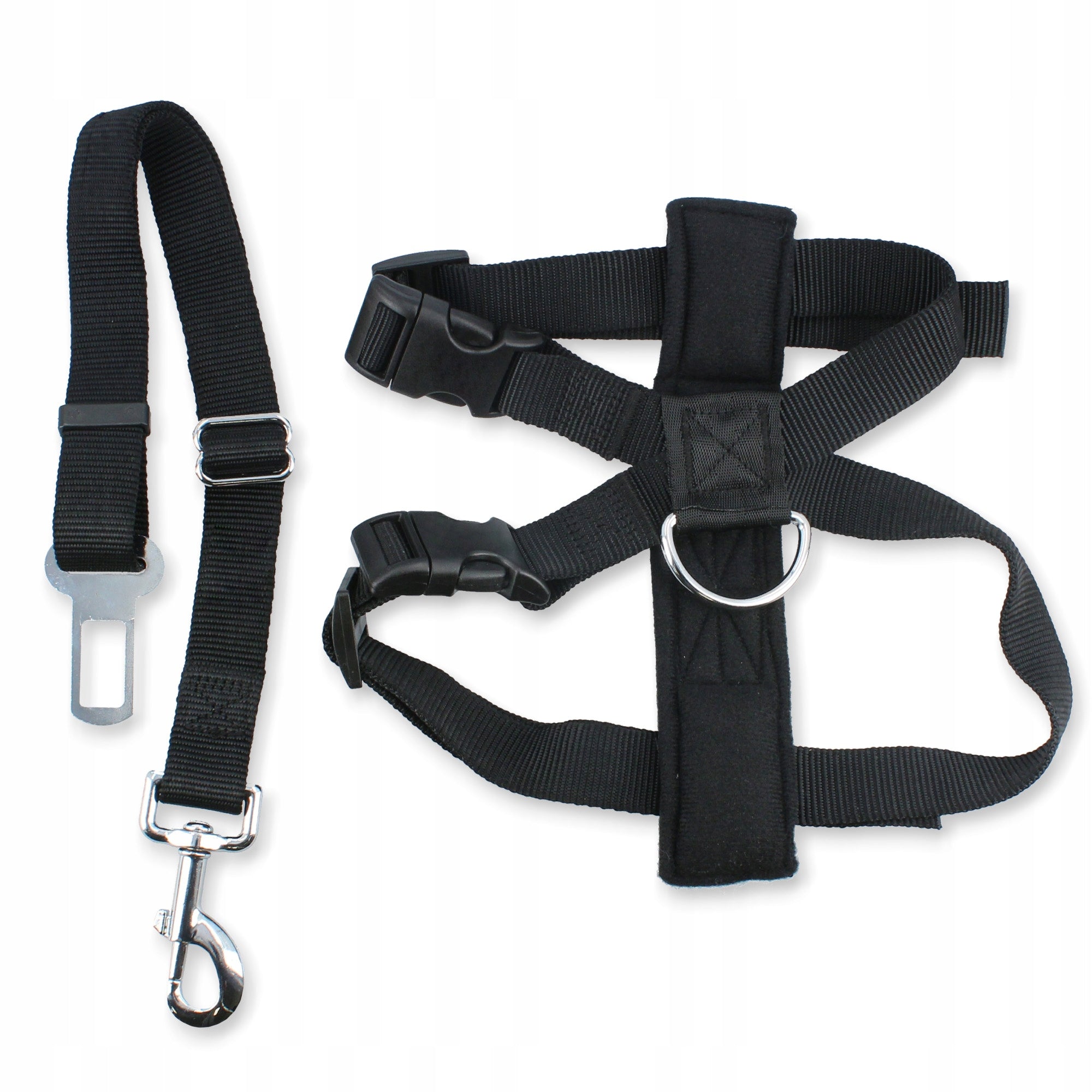 CAR HARNESS PSA 50-70 cm Lanyard CAR BELTS CARS ADJUSTABLE SMY V7 Brand no brand