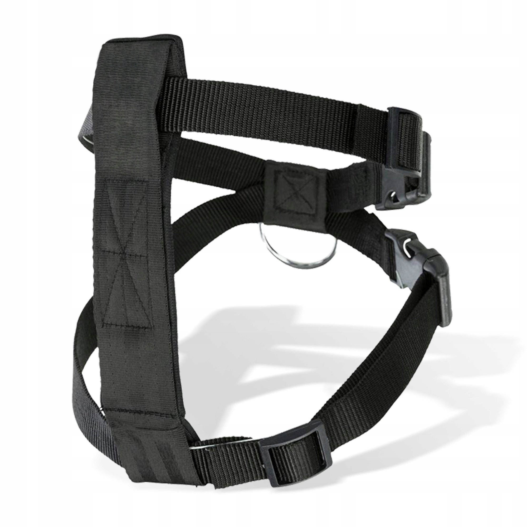 CAR HARNESS PSA 50-70 cm Lanyard CAR BELTS CARS ADJUSTABLE SMY V7 Color black