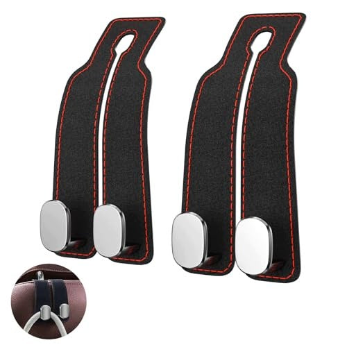 CAR HEADREST HOOK CAR HOLDER 2 PCS FOR HOME Brand no brand
