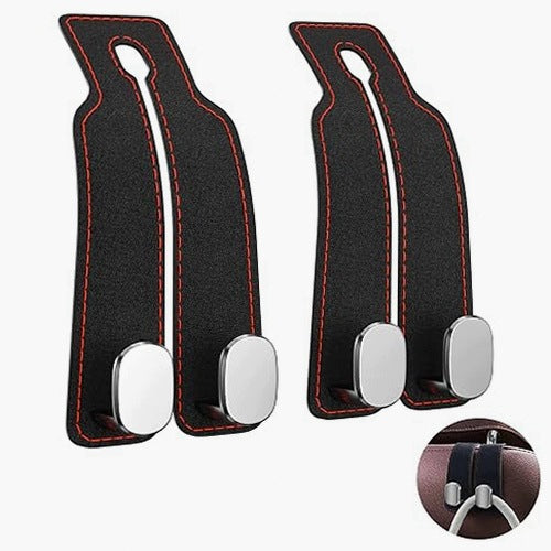 CAR HEADREST HOOK CAR HOLDER 2 PCS FOR HOME