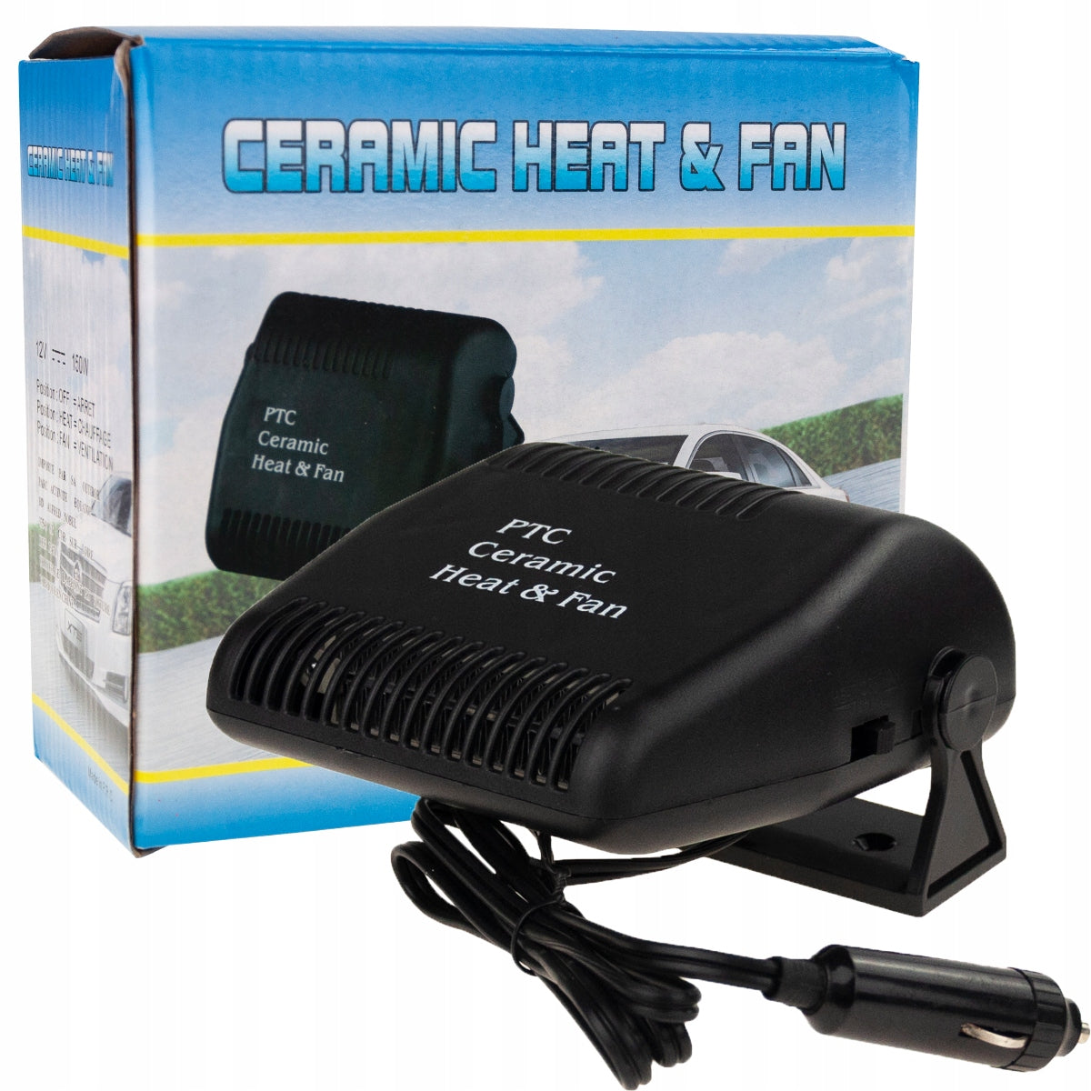 CAR HEATER FARELKA HEATER 12V winter temperature Packaging status original