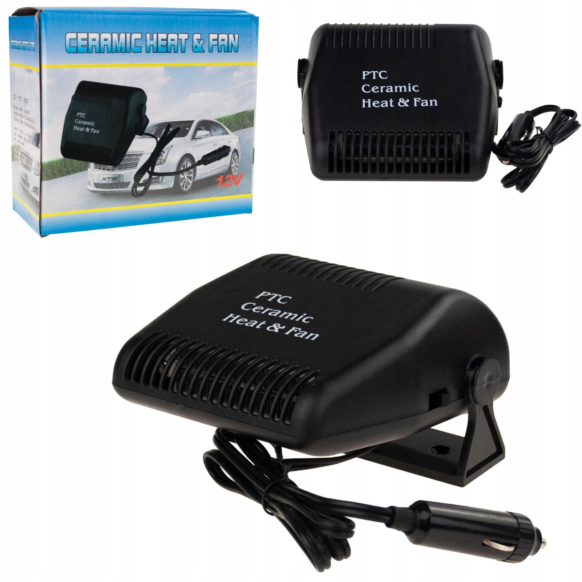 CAR HEATER FARELKA HEATER 12V winter temperature