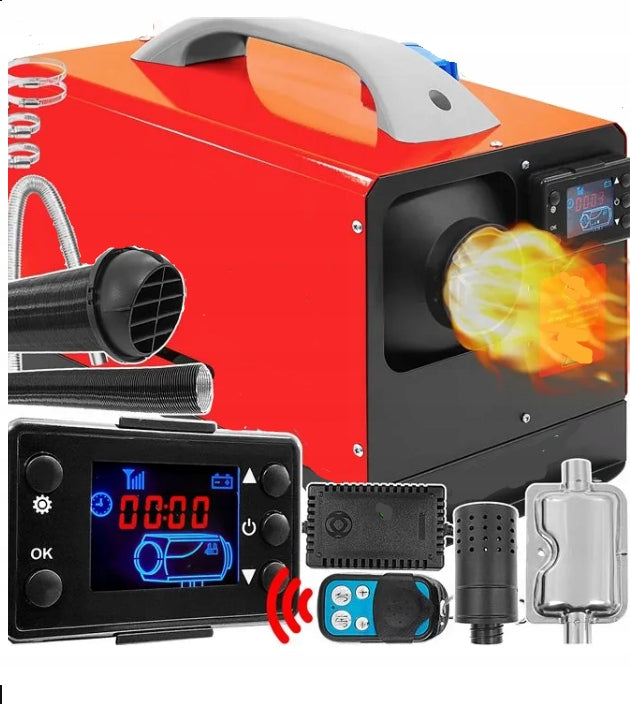 CAR HEATER OIL BLOWER WEBASTO PARKING HEATING 8KW