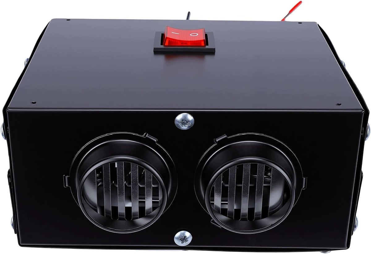 CAR HEATER PORTABLE 500W WINDOW HEATER DEFROSTER FAST