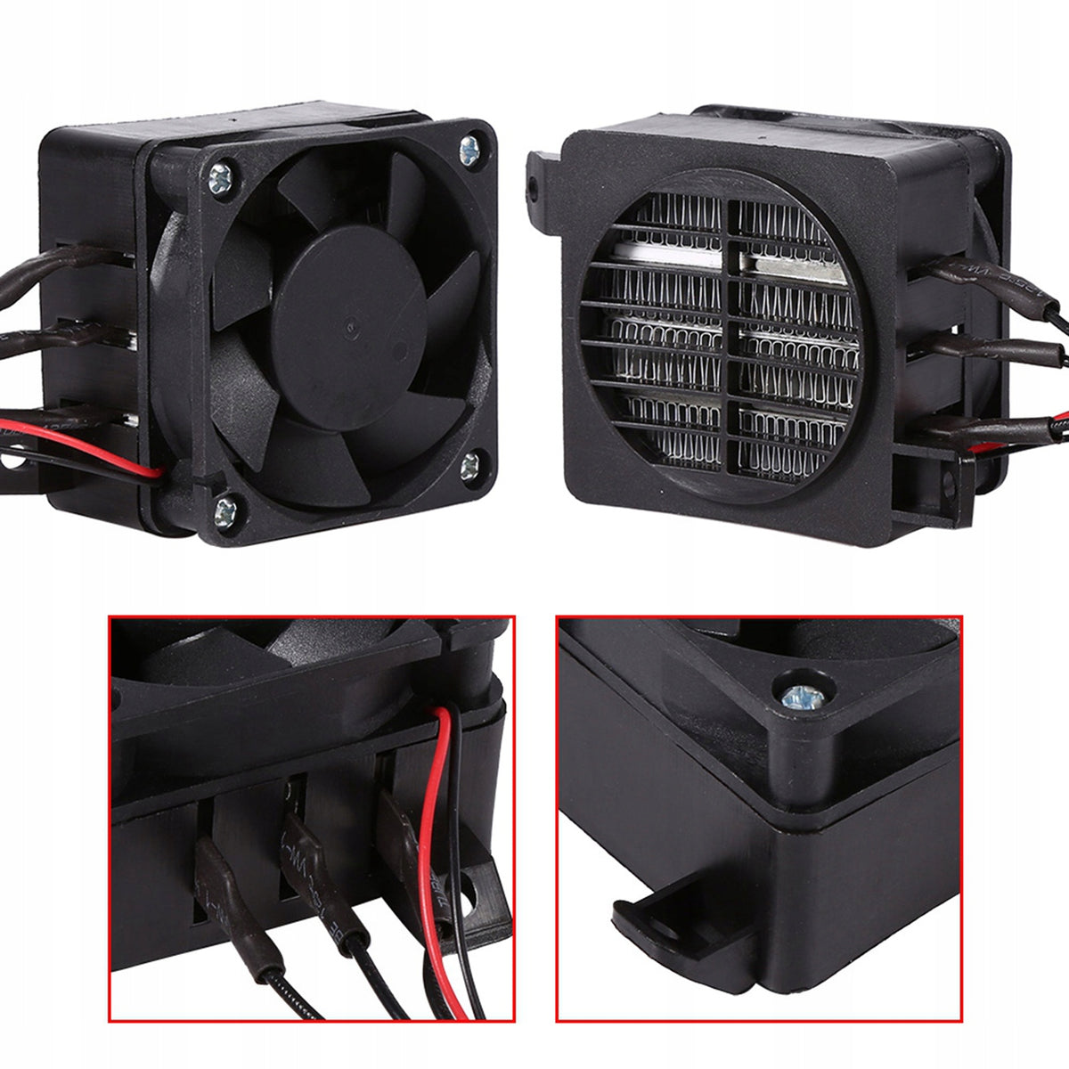CAR HEATER WITH FAN PTC 100 W Manufacturer code JYA01663