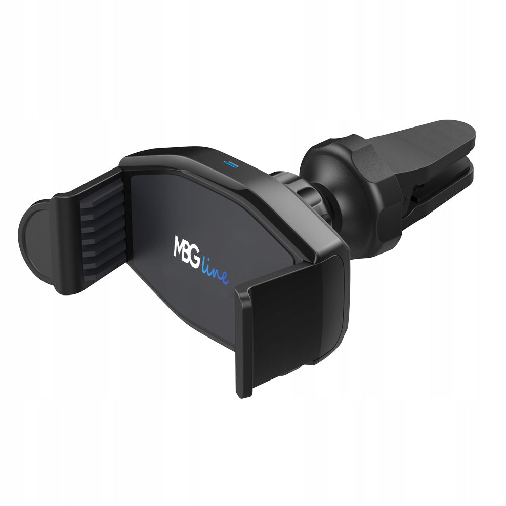 CAR HOLDER WITH 15W QI INDUCTIVE CHARGER Color black