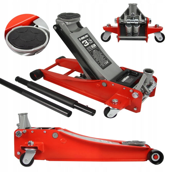 CAR HYDRAULIC JACK LOW 3T LEVER FROG 3000kg