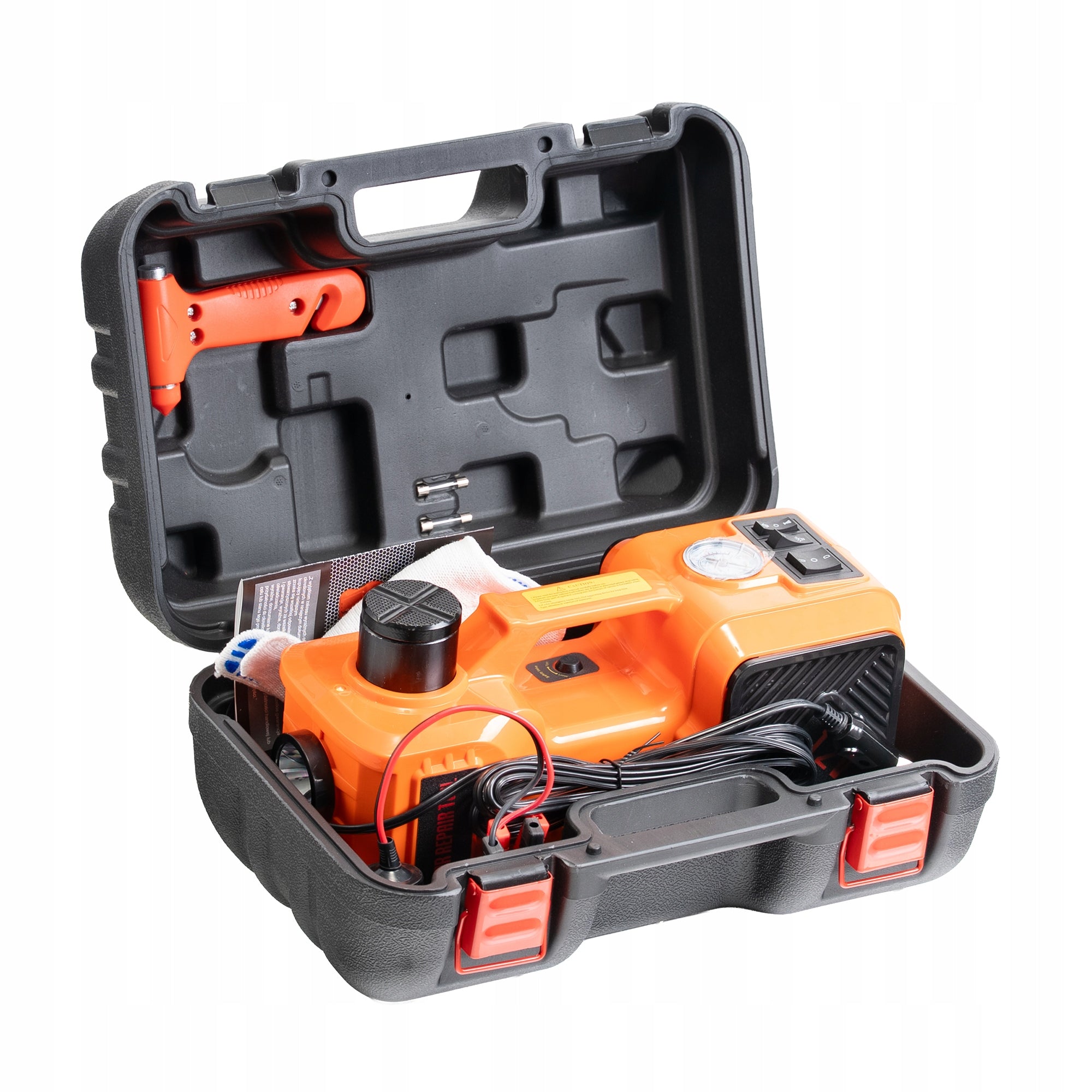 CAR JACK ELECTRIC JACK 12V 5T + SUITCASE