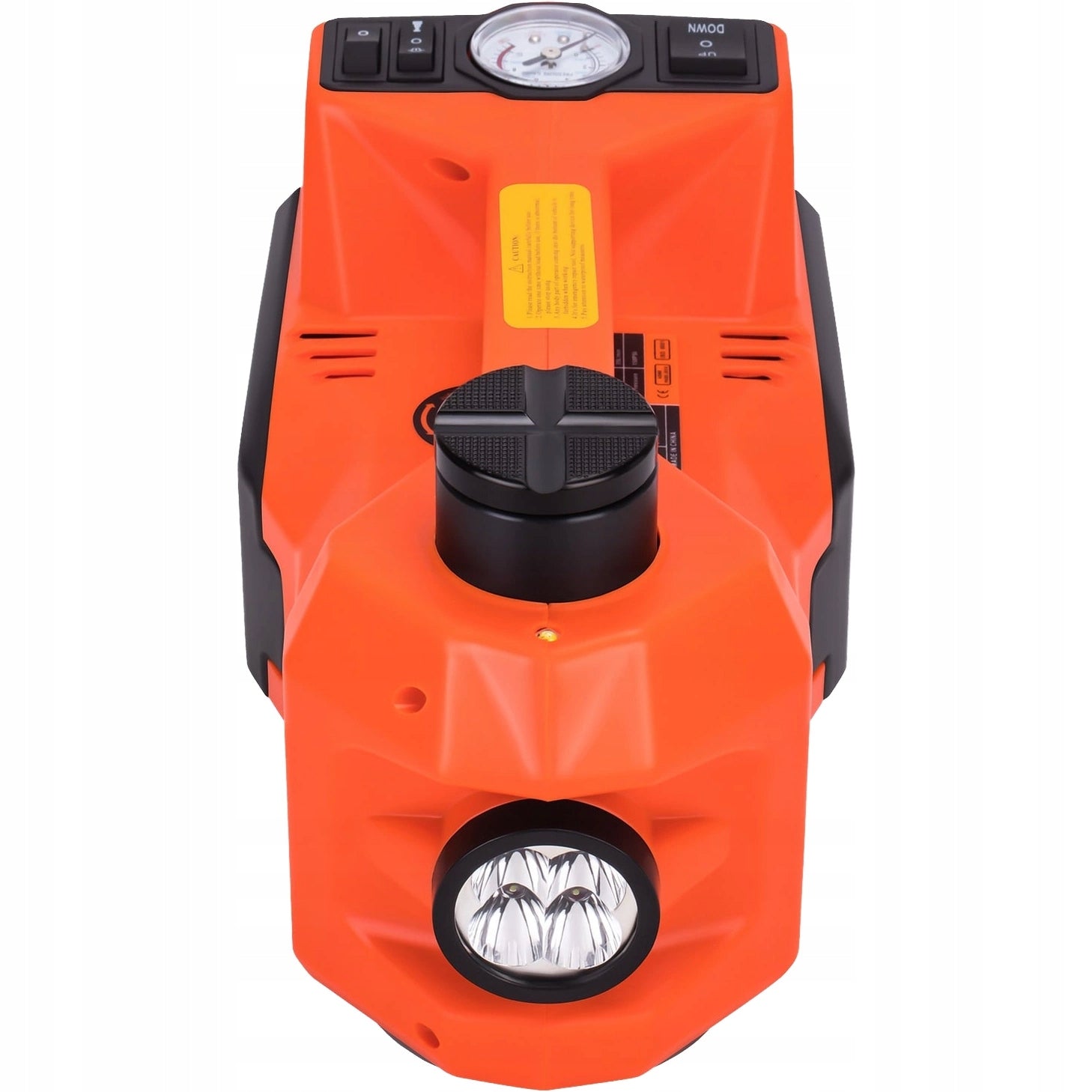 CAR JACK ELECTRIC JACK 12V + COMPRESSOR FLASHLIGHT Brand Luxtom