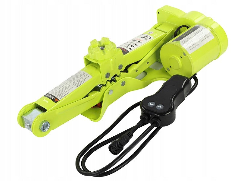 CAR JACK ELECTRIC TRAPEZOIDAL FROG LIFT 12V 3T SUITCASE Brand Carmotion