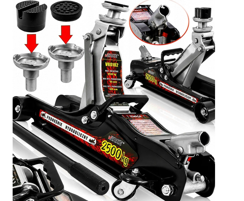 CAR JACK FROG 2,5T CAR LOW