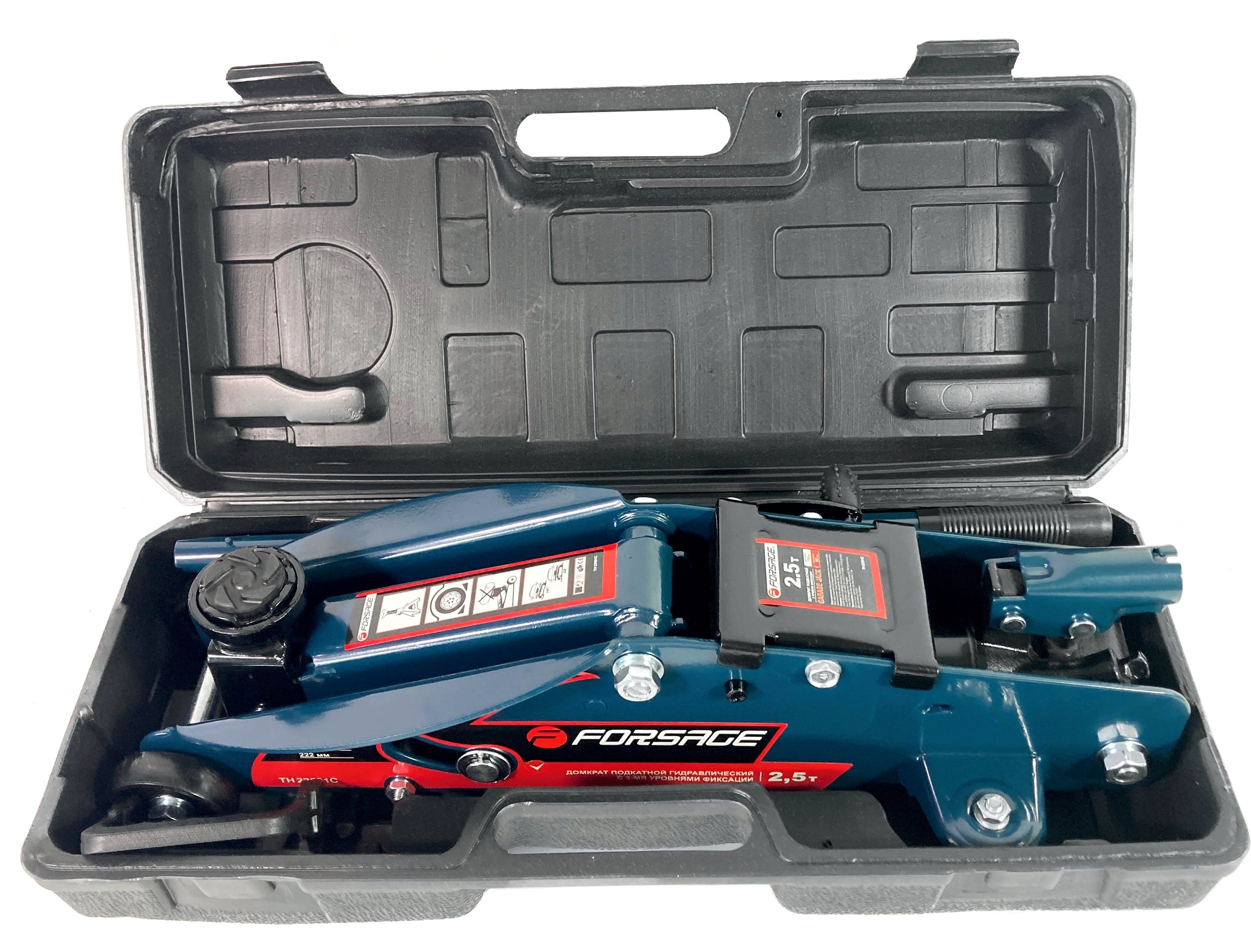 CAR JACK FROG 2,5T LOCK Brand Forsage