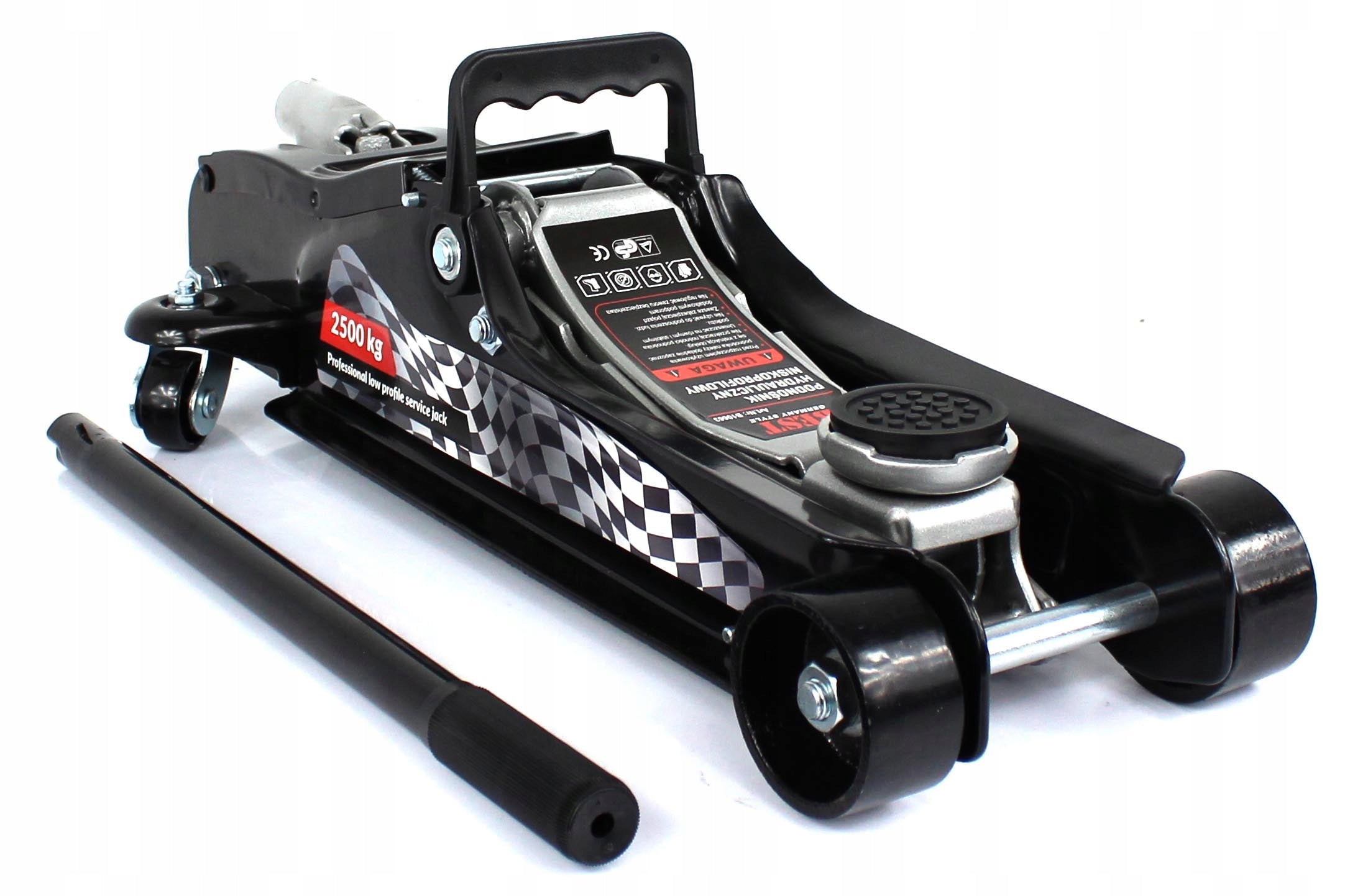 CAR JACK FROG 2,5T LOW RUBBER Brand Best