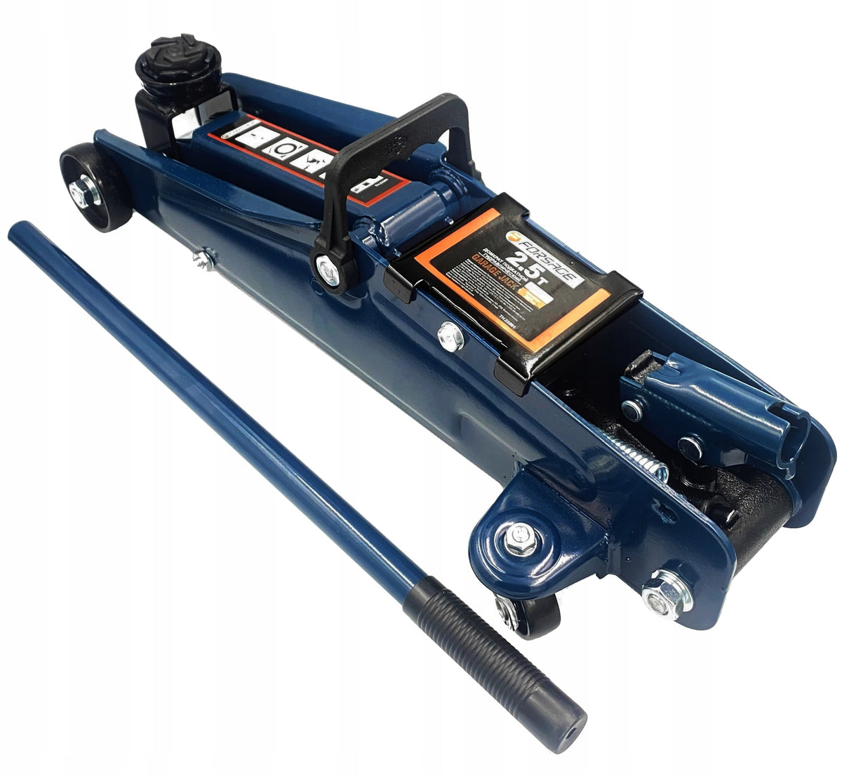 CAR JACK FROG 2,5T + RUBBER Brand Forsage