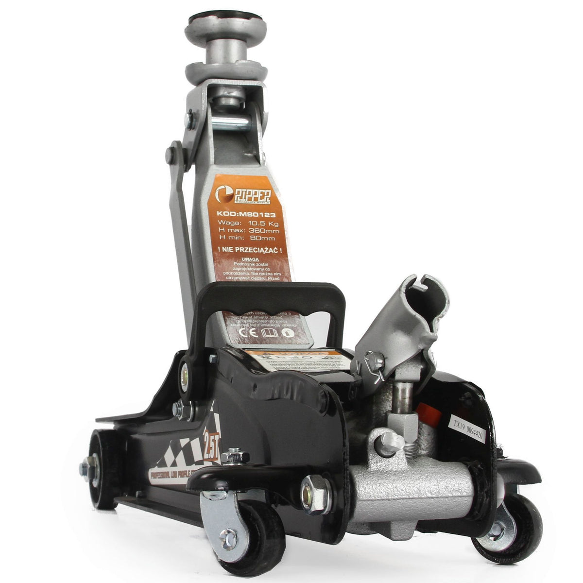 CAR JACK FROG JACK 2,5T +EXTENSION Manufacturer code M80123