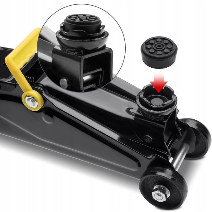 CAR JACK FROG JACK 2T HYDRAULIC RUBBER Brand Bull Tech