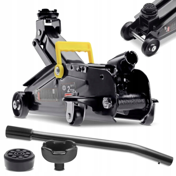 CAR JACK FROG JACK 2T HYDRAULIC RUBBER