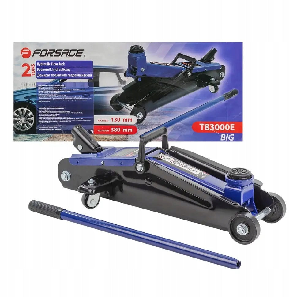 CAR JACK FROG JACK POINT STRONG RUBBER RANGE 130-380MM 2T Manufacturer code 15364
