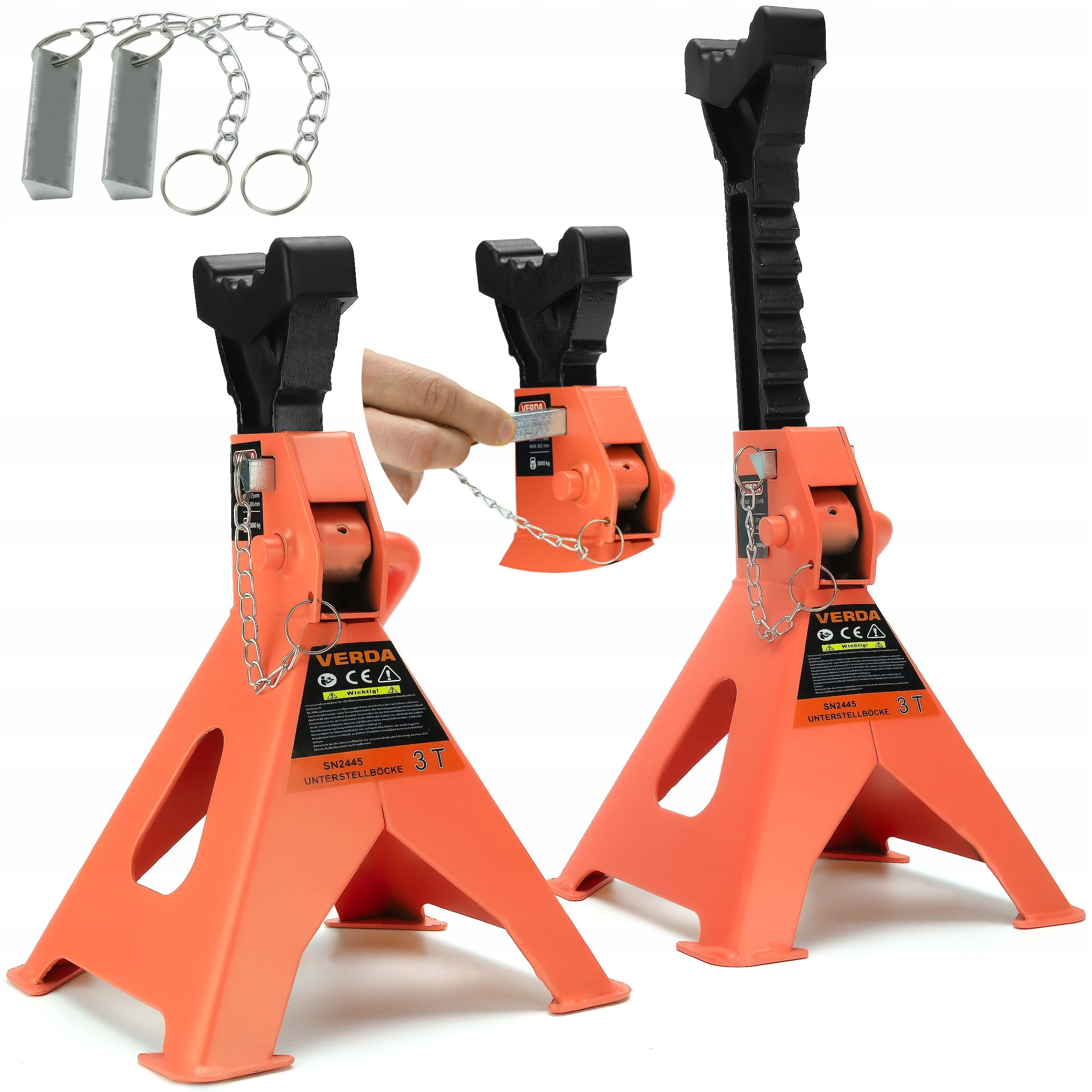 CAR JACK FROG LEVERAGER 2,5T MARE 3T SUPPORT STAND Manufacturer code SN10663P/43
