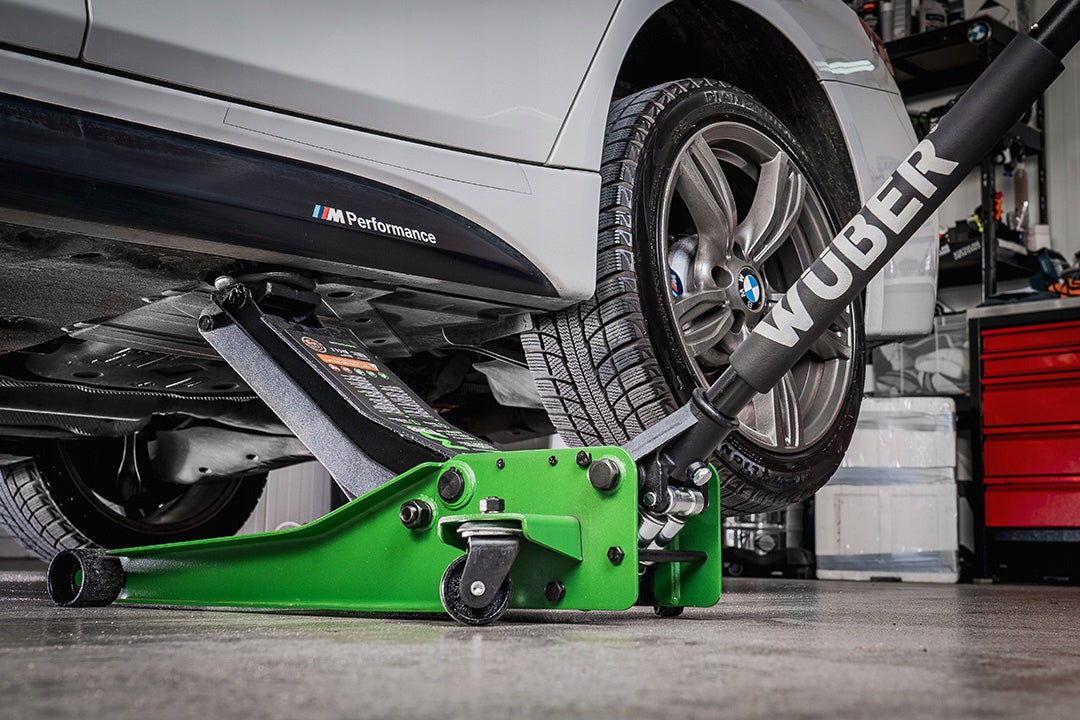 CAR JACK FROG LOW PROFILE 3 TONS RANGE 75-505MM Brand Wuber