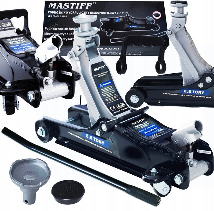 CAR JACK FROG STRONG 2,5T LOW RUBBER