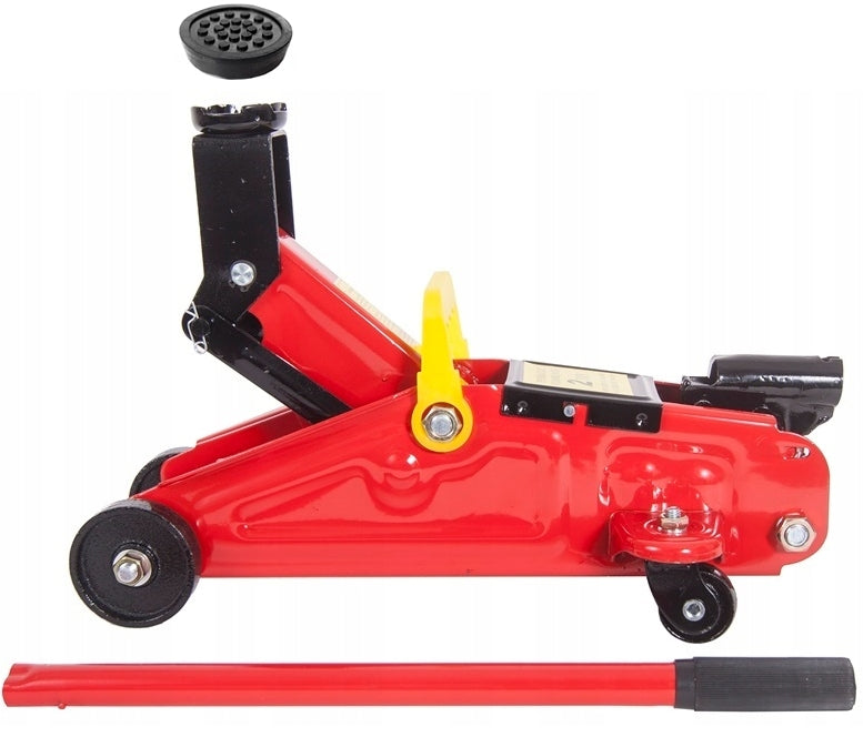 CAR JACK SLOW-FALLING 2T 2000KG FROG FOR CHANGING WHEELS