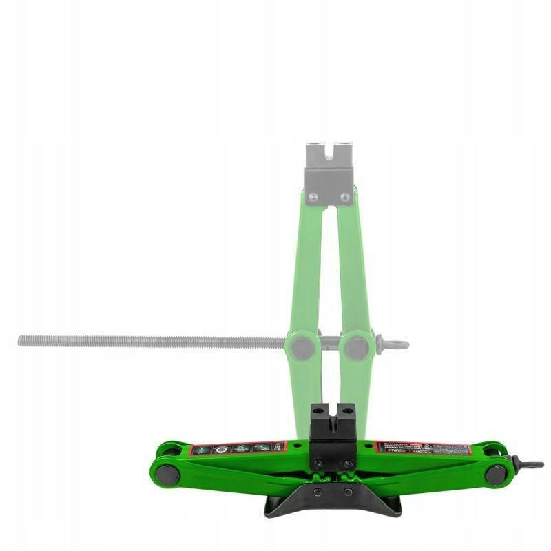 CAR JACK TRAPEZOIDAL JACK 2T RUBBER + WRENCH RATCHET BAG Manufacturer code 60764