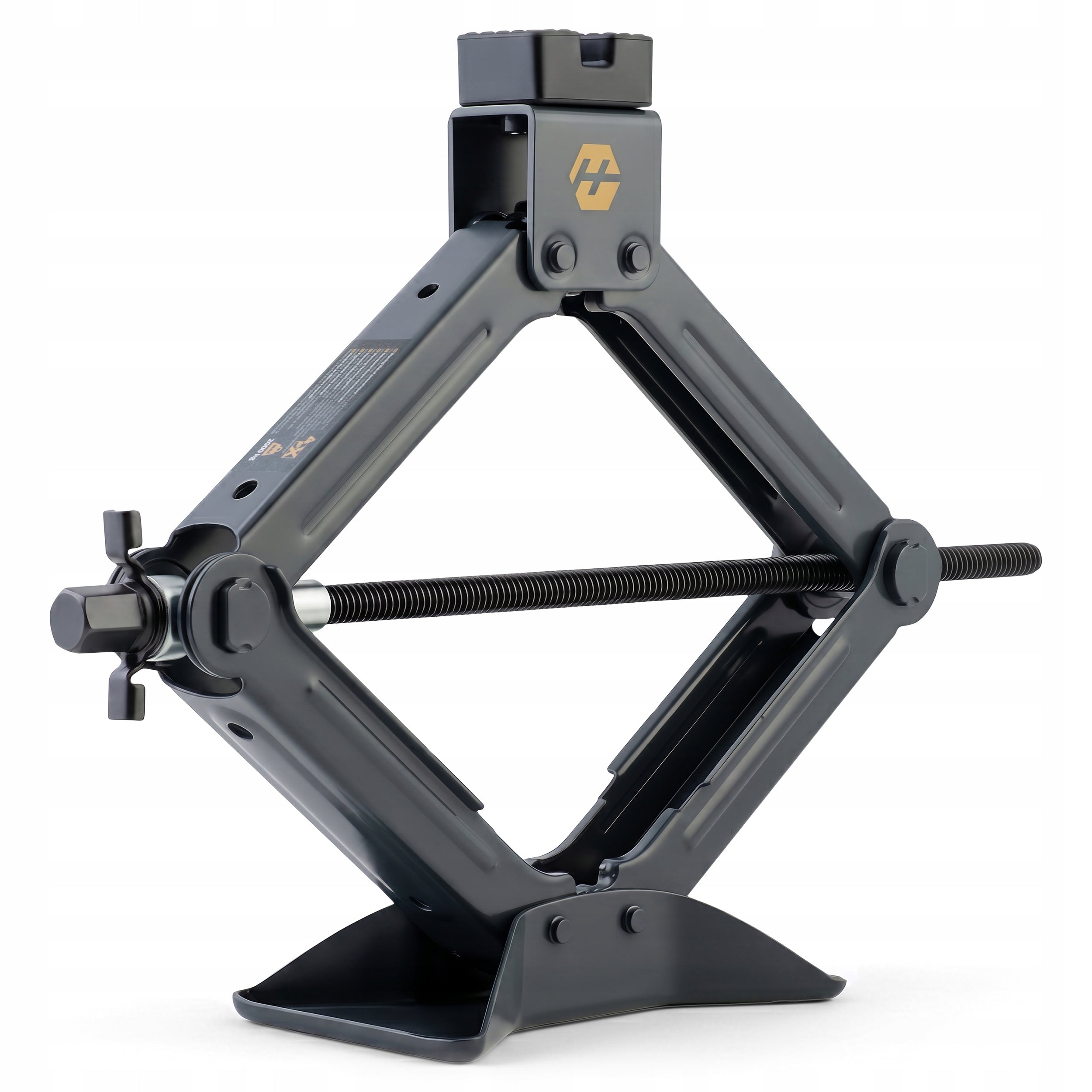CAR JACK TRAPEZOIDAL JACK FOR WHEEL REPLACEMENT 2000KG TRAPEZOID 2T Product weight with unit packaging 2.5 kg
