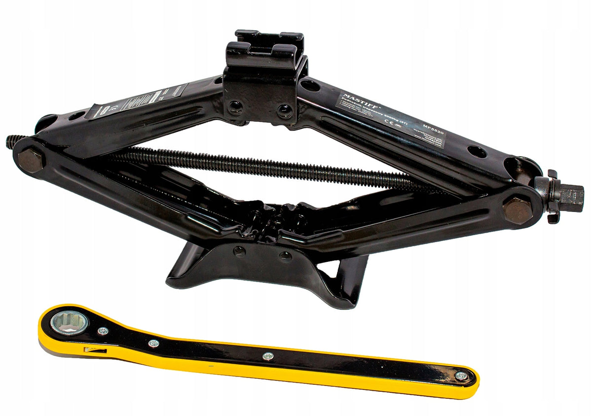 CAR JACK TRAPEZOIDAL JACK KEY 2T Minimum lifting height 100 mm
