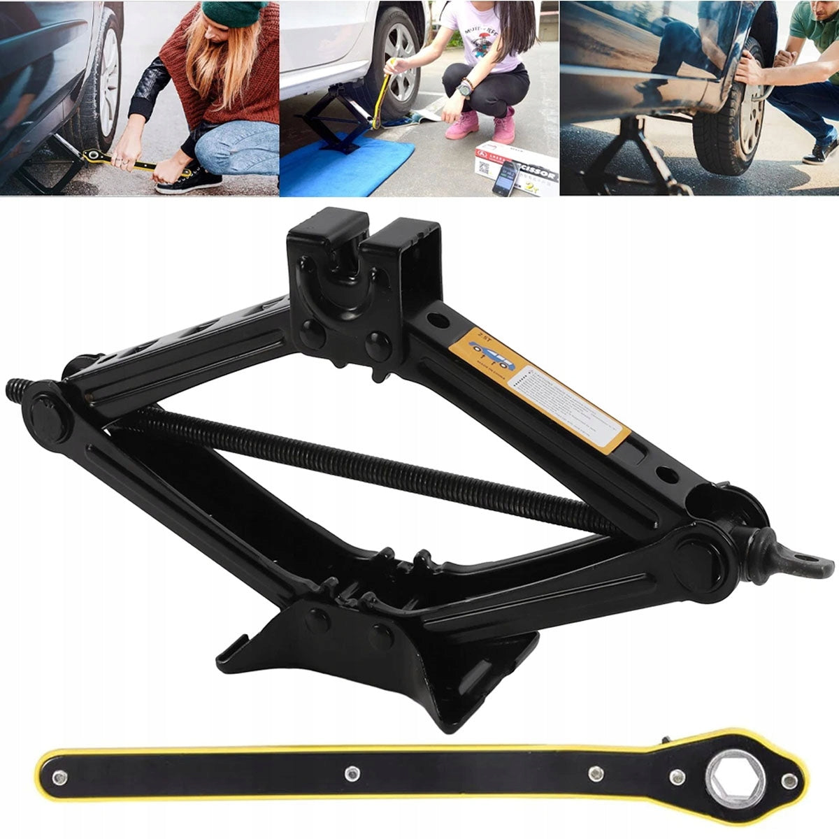 CAR JACK TRAPEZOIDAL LIFT LOW PROFILE UP TO 2,5T