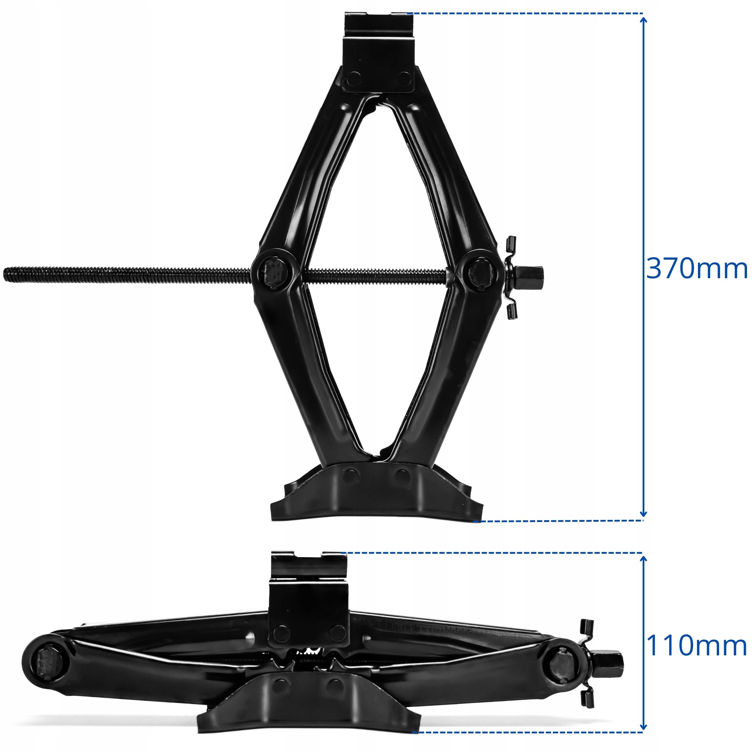 CAR JACK TRAPEZOIDAL TELESCOPIC WRENCH FOR WHEELS COVER Manufacturer code SN3555