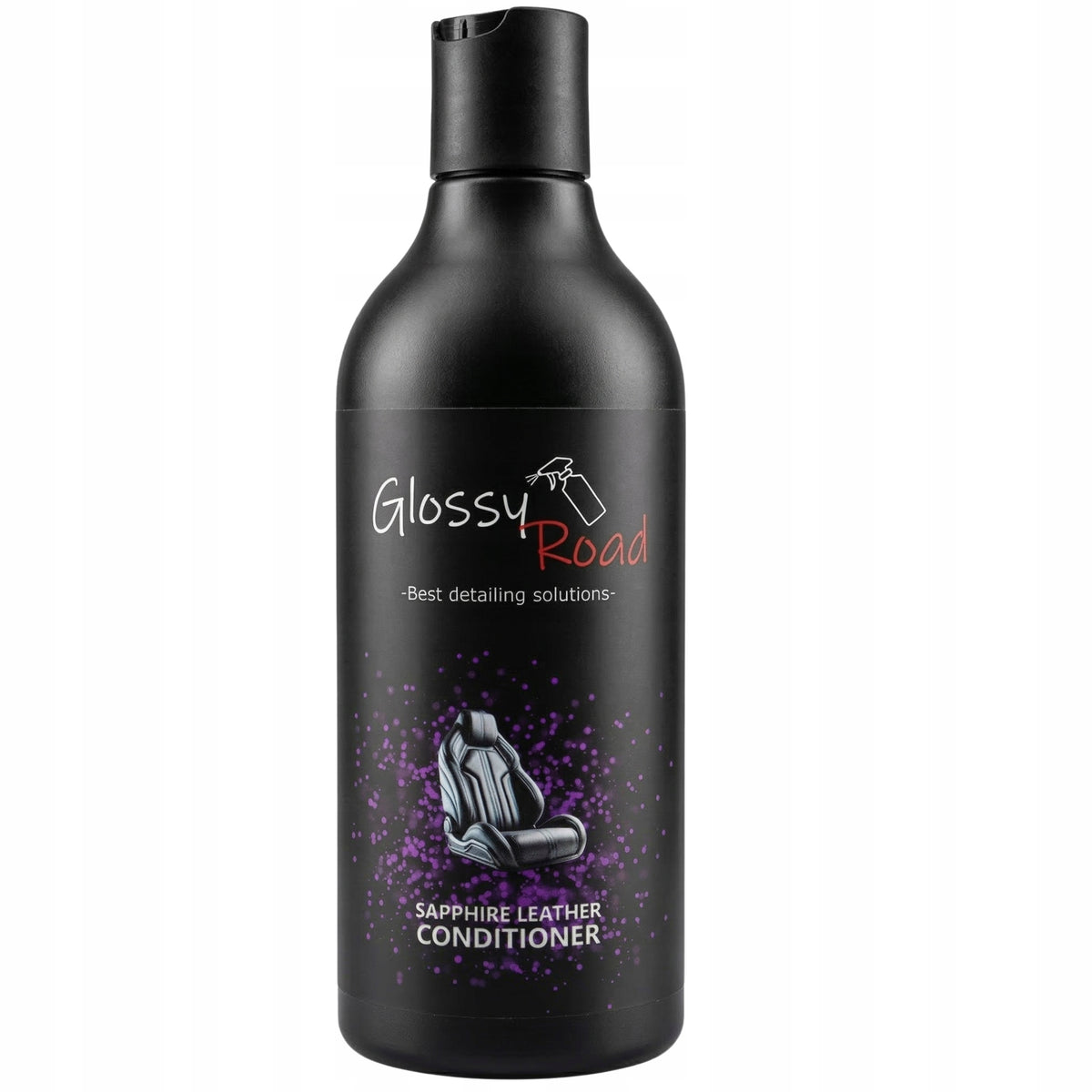 CAR LEATHER UPHOLSTERY CLEANING MAINTENANCE AGENT 500ML Manufacturer's catalog number MLECZKO DO TAPICERKI SKÓRY