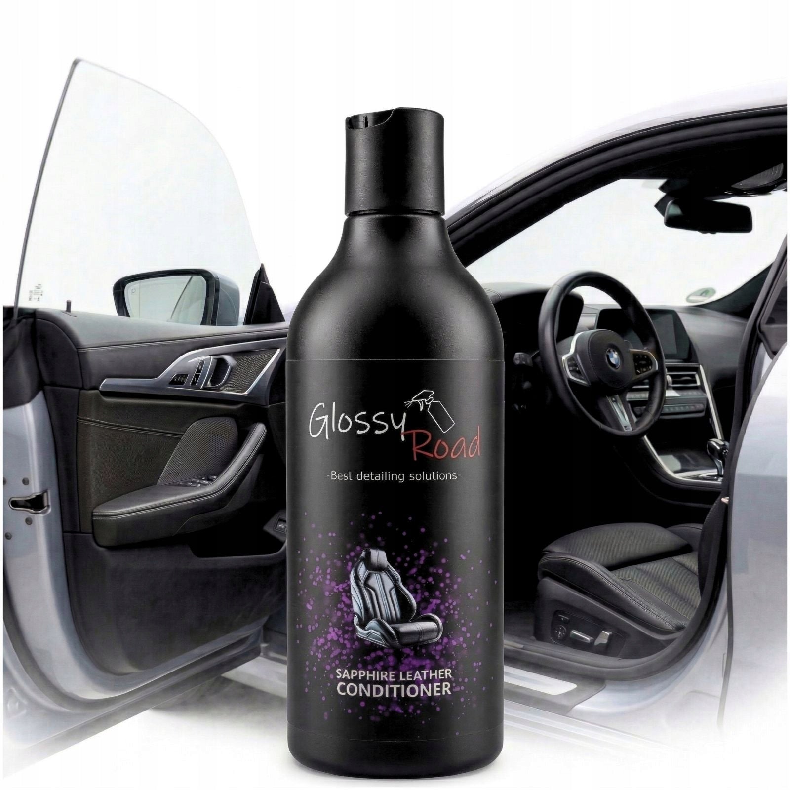CAR LEATHER UPHOLSTERY CLEANING MAINTENANCE AGENT 500ML