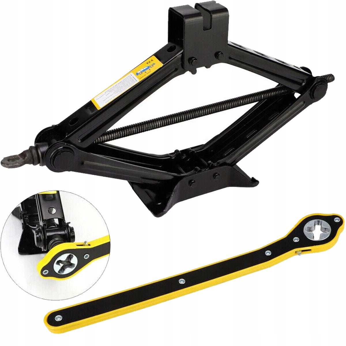 CAR LIFT 2,5T TRAPEZOIDAL STRONG LEVER FOR WHEEL REPLACEMENT 2500kg