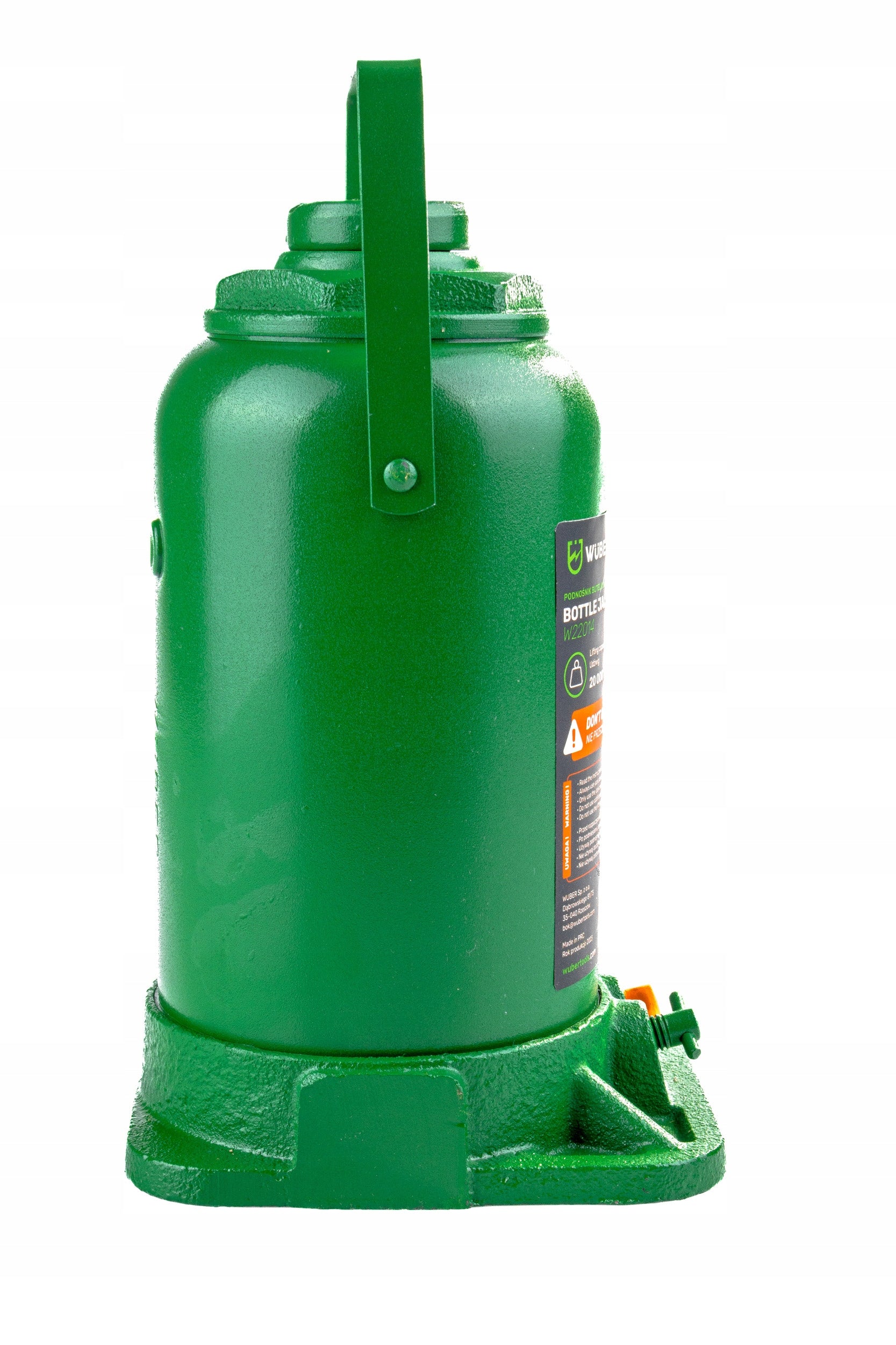 CAR LIFT 235-440 MM POST HYDRAULIC JACK VALVE 20 TONS Brand Wuber